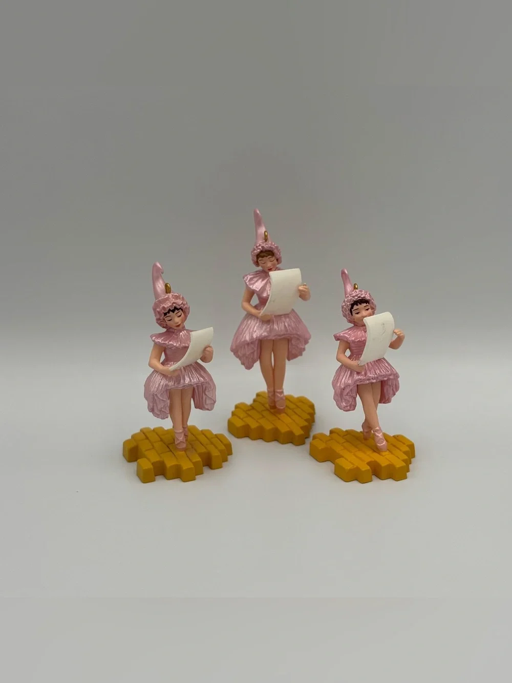 1999 Hallmark Keepsake The Wizard Of Oz Wicked THE LULLABYE LEAGUE Ornaments